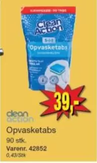 Opvasketabs