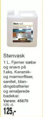 Keramik - Stenvask
