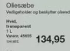 Ollesæbe
