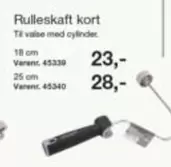 Kort - Rulleskaft kort