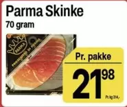 Parma Skinke
