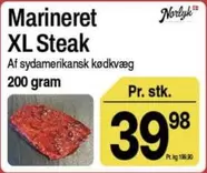 Marineret XL Steak
