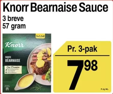 Bearnaise Sauce
