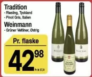 Tradition or Weinmann