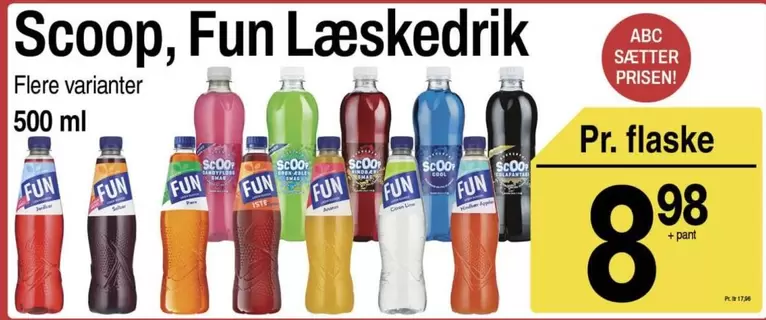 Abc - Fun Læskedrik