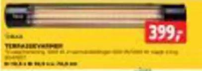 TERASSIJÄRJESTELMÄT