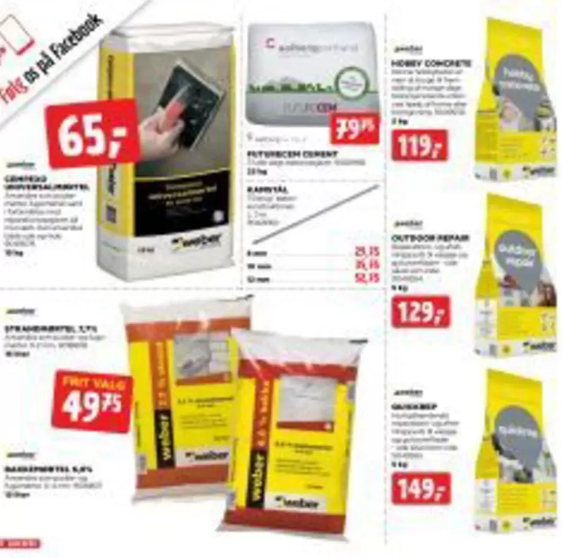 Lg - UNIVERSALMØRTEL