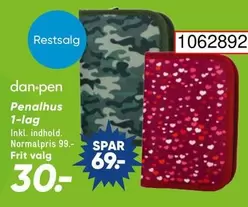 dan-pen Penalhus 1-lag 1062892