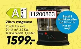 Zibro vægeovn RS-30