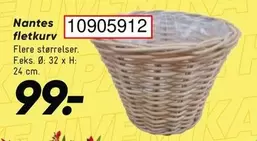 Nantes fletkurv 10905912