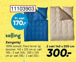 SengeTøj 11103903