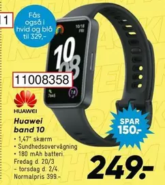 Huawei -  band 10