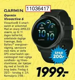 Garmin Vivoactive 6