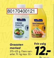 Den - Creme Fraiche Dressing / Mayonnaise