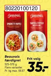 Spaghetti Napoli / Tarteletfyld med kylling