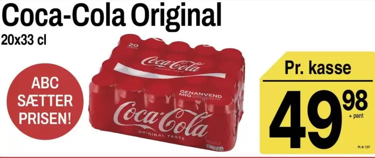 Coca Cola - Coca-Cola Original