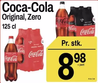 Coca Cola - Coca-Cola Original, Zero