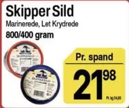 Skipper Sild