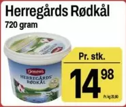 Herregårds Rødkål