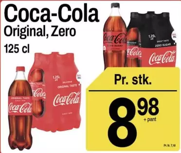 Coca Cola - Original, Zero