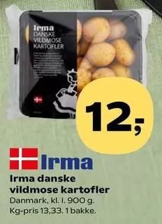 Danske vildmose kartofler