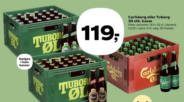 Carlsberg - Kasse