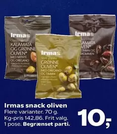 Snack Oliven