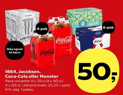 Coca Cola - Coca-Cola eller Monster