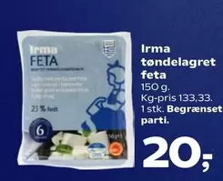 tøndelagret feta