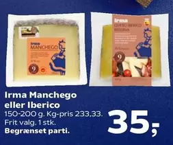 Manchego eller Iberico