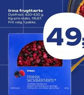 Frugttærte