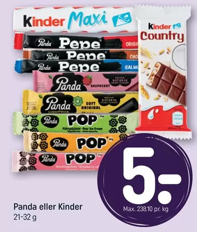 Kinder - Panda or