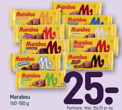 Marabou -  Chocolate Bars