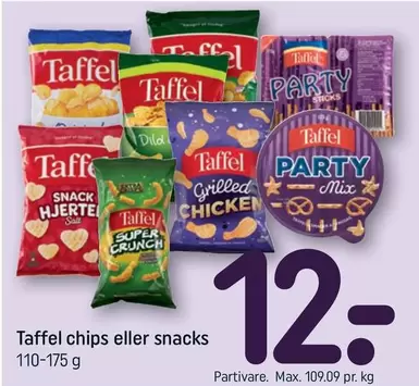 Chips Eller Snacks