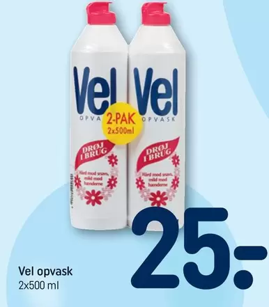 Vel opvask