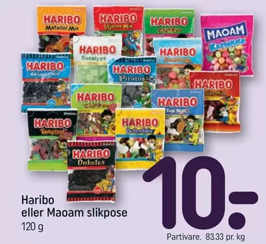 Haribo - Slikpose