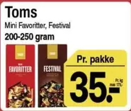 Mini Favoritter, Festival