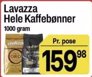 Hele Kaffebønner