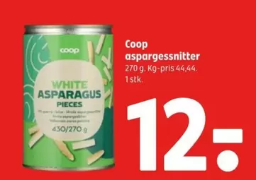 White Asparagus Pieces