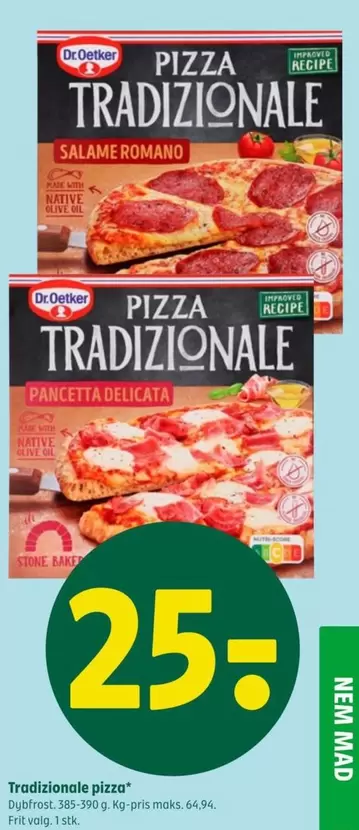 Pizza Tradizionale