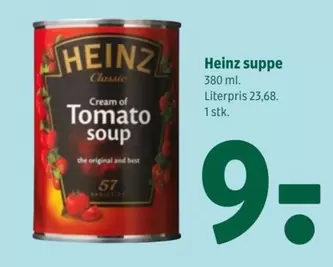 Cream of Tomato soup