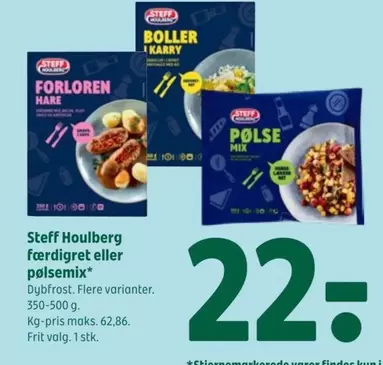 færdigret eller pølsemix