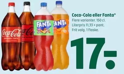 Coca Cola - Coca-Cola eller Fanta