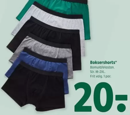 BOKSERSHORTS