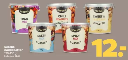 Chili - Nøttebutter