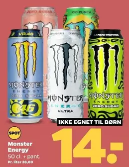 Monster -  Energy VR46 Ultra