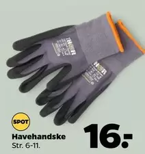 Havehandsker