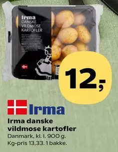 Danske vildmose kartofler