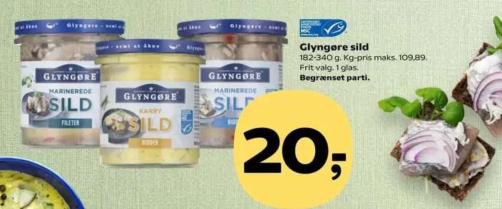 Glyngøre sild