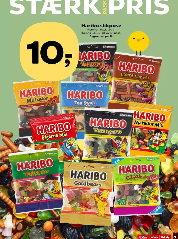 Haribo -  slikpose